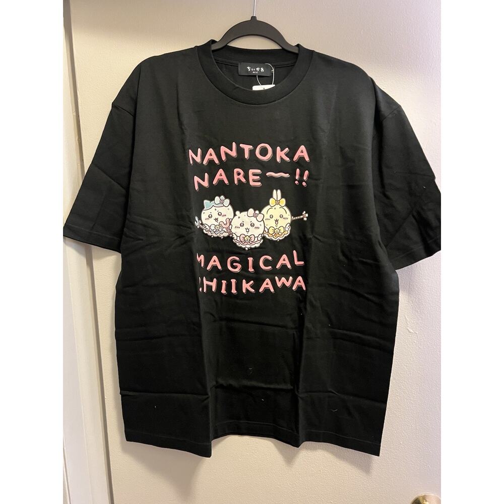 Magical Chiikawa Big T-Shirt Size L Nanto Kana-Re Brand New Fits Like XL - Picture 5 of 6